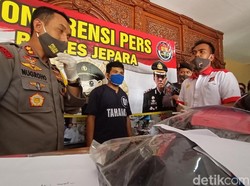 Bawa Motor Korban, Pembunuh Sintya di Jepara Sempat Kabur ke Tasikmalaya