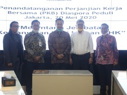 Peduli Korban PHK, Kemnaker Gandeng BNI Salurkan Donasi Diaspora