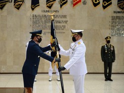 Panglima TNI Pimpin Sertijab KSAL, Kini Pucuk Pimpinan AL Resmi Berganti