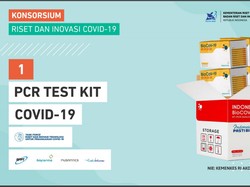 Diluncurkan Jokowi, Ini 9 Produk Riset untuk Penanganan COVID-19