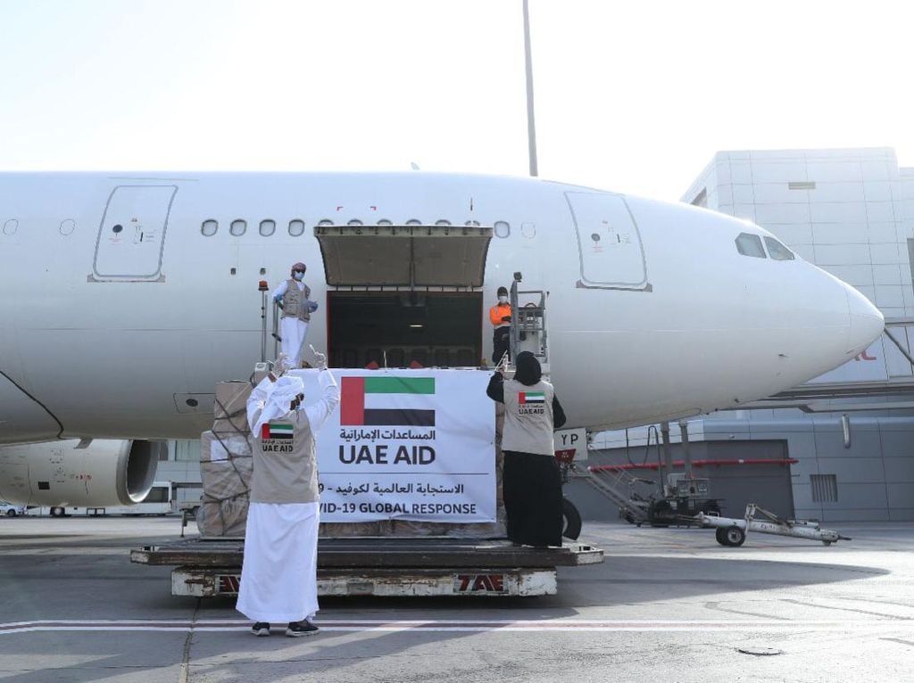 Cetak Sejarah, Penerbangan Pertama Etihad ke Israel Demi Palestina Cetak Sejarah, Penerbangan Pertama Etihad ke Israel Demi Palestina