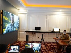 Kemendagri dan Pemprov Sulsel Bahas Penanganan TBC di Tengah COVID-19