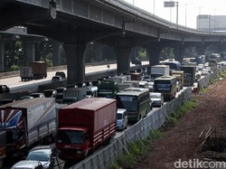 Cuti Bersama 28-30 Oktober: Truk Angkutan Barang Dilarang Lewat Tol Jakarta-Cikampek, Ini Jadwalnya