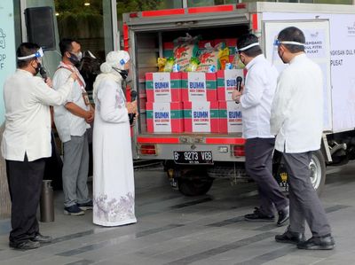 TelkomGroup Donasikan Rp 40,7 M untuk Tangani COVID-19
