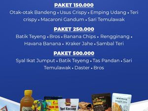 Yuk Bantu UKM di Tengah Krisis Corona dengan Cara Ini