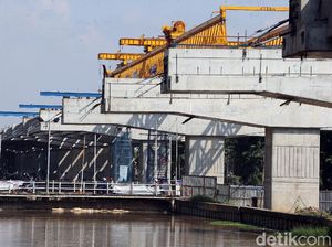 Menengok Pembangunan Tol Becakayu Seksi II A di Kala Pandemi Corona