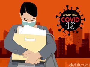 Dampak Corona, 661 Ribu Warga Banten Menganggur Dampak Corona, 661 Ribu Warga Banten Menganggur