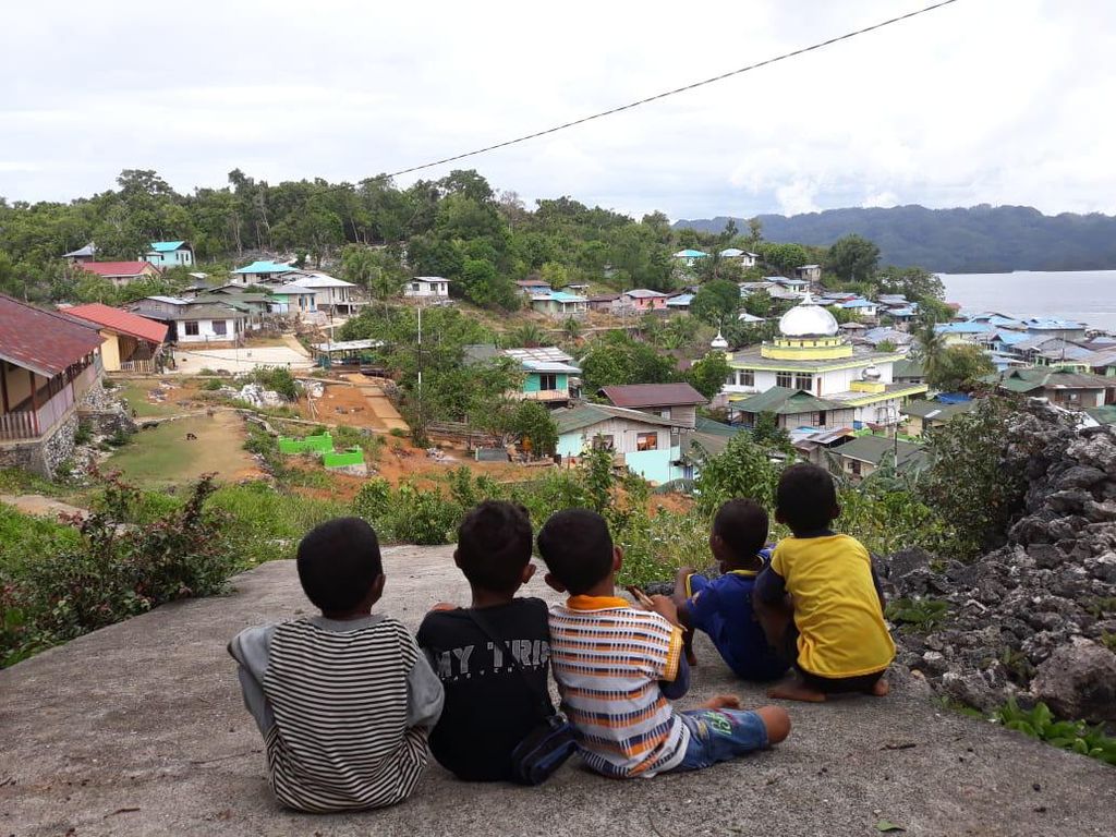 Pulau Arguni, Sebuah Kampung Muslim di Fakfak