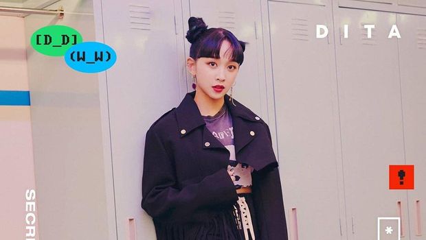 Dita Karang, Idol KPop pertama dari Indonesia