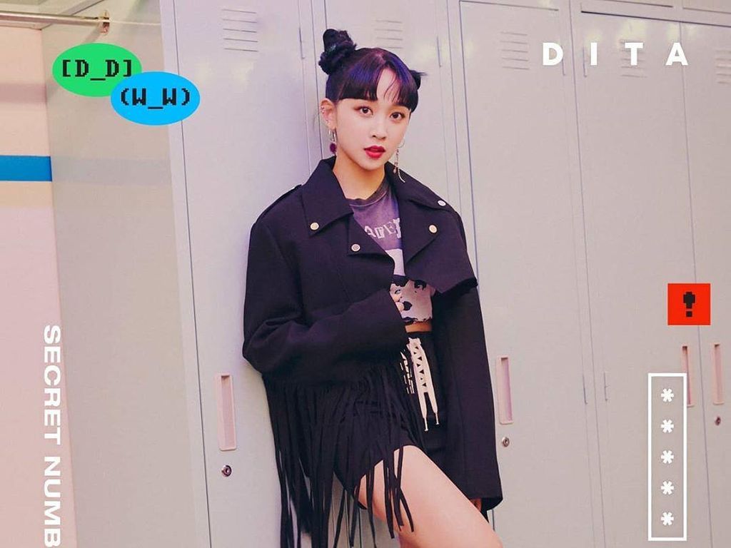 Debut Jadi Idola K-Pop di Secret Number, Dita Karang Terinspirasi IU