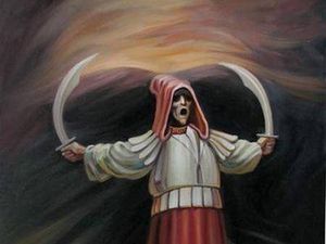 Tes Gambar Apa yang Pertama Kamu Lihat: Tengkorak atau Pisau?