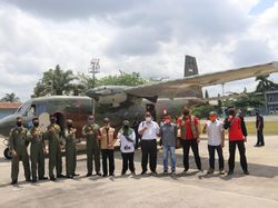 Lebaran, KLHK Tetap Jalankan Operasi Rekayasa Hujan di Riau