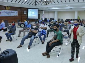 PMI Surabaya Gelar Donor Darah Berhadiah, Pendonor Sempat Membeludak PMI Surabaya Gelar Donor Darah Berhadiah, Pendonor Sempat Membeludak