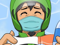 Curhat Driver Ojol Sebulan Lebih Tak Bisa Angkut Penumpang karena PSBB