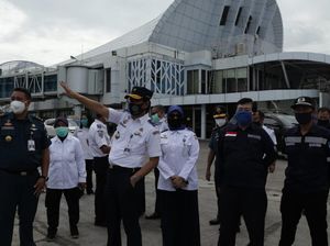 Jelang Lebaran, Kemenhub Monitoring Pelabuhan Makassar Atasi COVID-19