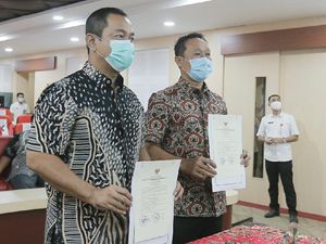 Kota Semarang Raih Opini Wajar Tanpa Pengecualian dari BPK RI