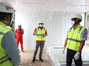 RS Corona di Lapangan Bola Simprug Selesai Dibangun RS Corona di Lapangan Bola Simprug Selesai Dibangun