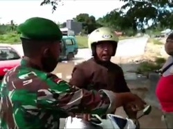 Viral Oknum Polisi di Sultra Tak Pakai Masker Melawan Petugas Gugus Tugas