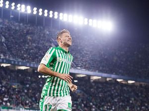 Kapten Real Betis Jadi Pemain Paling Tua di LaLiga Saat Ini