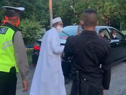 Kronologi Habib Umar Assegaf Lawan Petugas PSBB di Surabaya