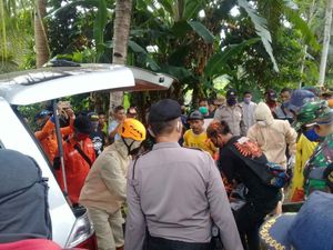 Terpeleset-Terseret Arus Sungai, Pemancing Ditemukan Tewas Mengambang
