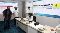 YLKI Sambangi Posko Pengaduan Tagihan Listrik PLN
