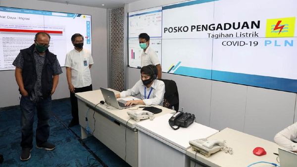 YLKI Sambangi Posko Pengaduan Tagihan Listrik PLN