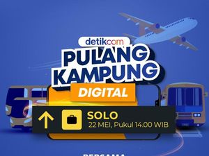 Jangan Sedih di Tengah Pandemi, Ikut Mudik Digital Yuk!