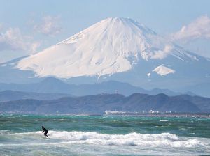 Maskapai Jepang Ajak Wisatawan Lihat Gunung Fuji Lebih Dekat Maskapai Jepang Ajak Wisatawan Lihat Gunung Fuji Lebih Dekat