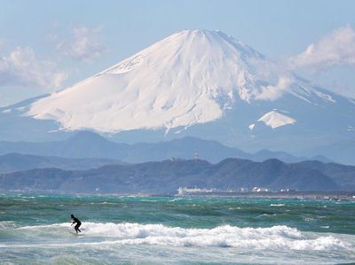 Gunung Fuji Ditutup Selama Musim Panas