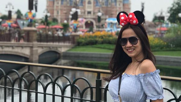 Foto: Tante Ernie & Destinasi Indah di Instagramnya