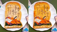 Bukan Roti Bakar Biasa, Nyeni Banget Tampilannya
