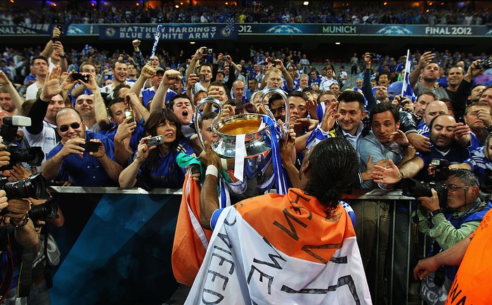 Chelsea Juara Liga Champions