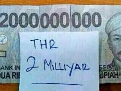 Lebaran Sebentar Lagi, THR Masih Dinanti