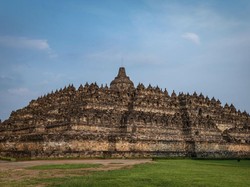 Pembatasan Kunjungan Sementara Candi Borobudur Diperpanjang hingga 4 Juni