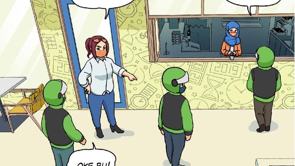 Antarkan Semangat, Antarkan Kebahagiaan