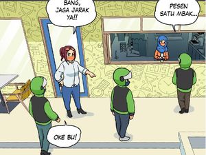 Antarkan Semangat, Antarkan Kebahagiaan