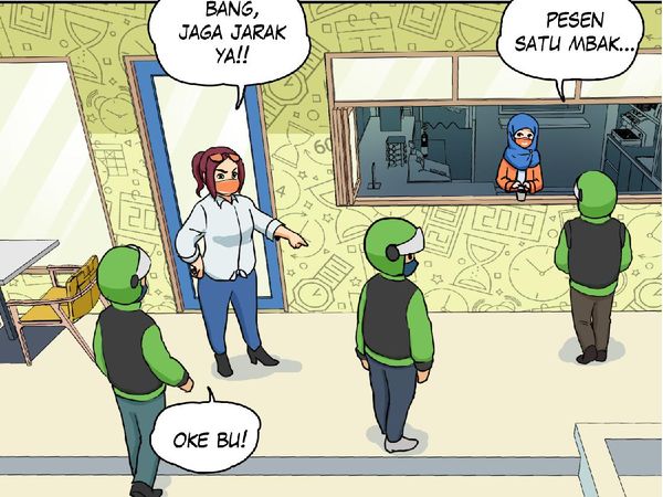 Antarkan Semangat, Antarkan Kebahagiaan
