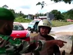 Sempat Ngeyel Ogah Pakai Masker, Oknum Polisi di Konawe Minta Maaf