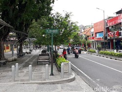 Malioboro, Jantung Hati Kota Yogya yang Kini Sepi