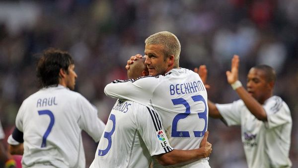 Foto: David Beckham dan Rekan-rekan Setimnya yang Wow