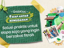 Zakat Fitrah Lebih Aman dan Praktis Lewat Warung GrabKios