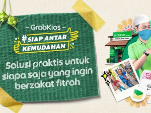 Zakat Fitrah Lebih Aman dan Praktis Lewat Warung GrabKios Zakat Fitrah Lebih Aman dan Praktis Lewat Warung GrabKios