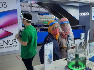 Ini Alasan Plaza Marina Surabaya Wajibkan Pengunjung Pakai Face Shield Ini Alasan Plaza Marina Surabaya Wajibkan Pengunjung Pakai Face Shield