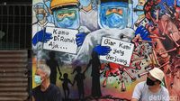 Kampanye Dukungan Lawan Corona Lewat Mural