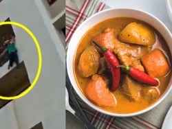 Makanannya Kurang Pedas, Pria Ini Ancam Akan Lompat Dari Balkon