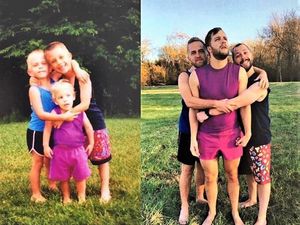 Ide Foto Selama Pandemi, Potret Ulang Foto Masa Kecil