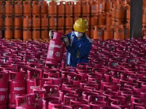 Pedagang Ngeluh Harga LPG Nonsubsidi Naik Terus: Jangan Lagi Dong! Pedagang Ngeluh Harga LPG Nonsubsidi Naik Terus: Jangan Lagi Dong!