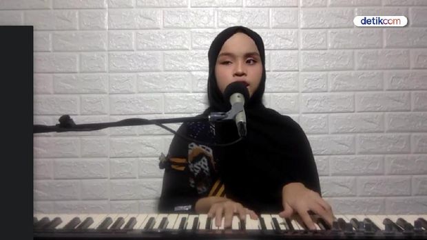 Putri Ariani, dalam acara Pulang Kampung Digital, Kamis (21/5/2020).