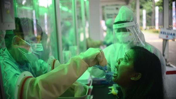 Potret Swab Tes Corona Secara Gratis